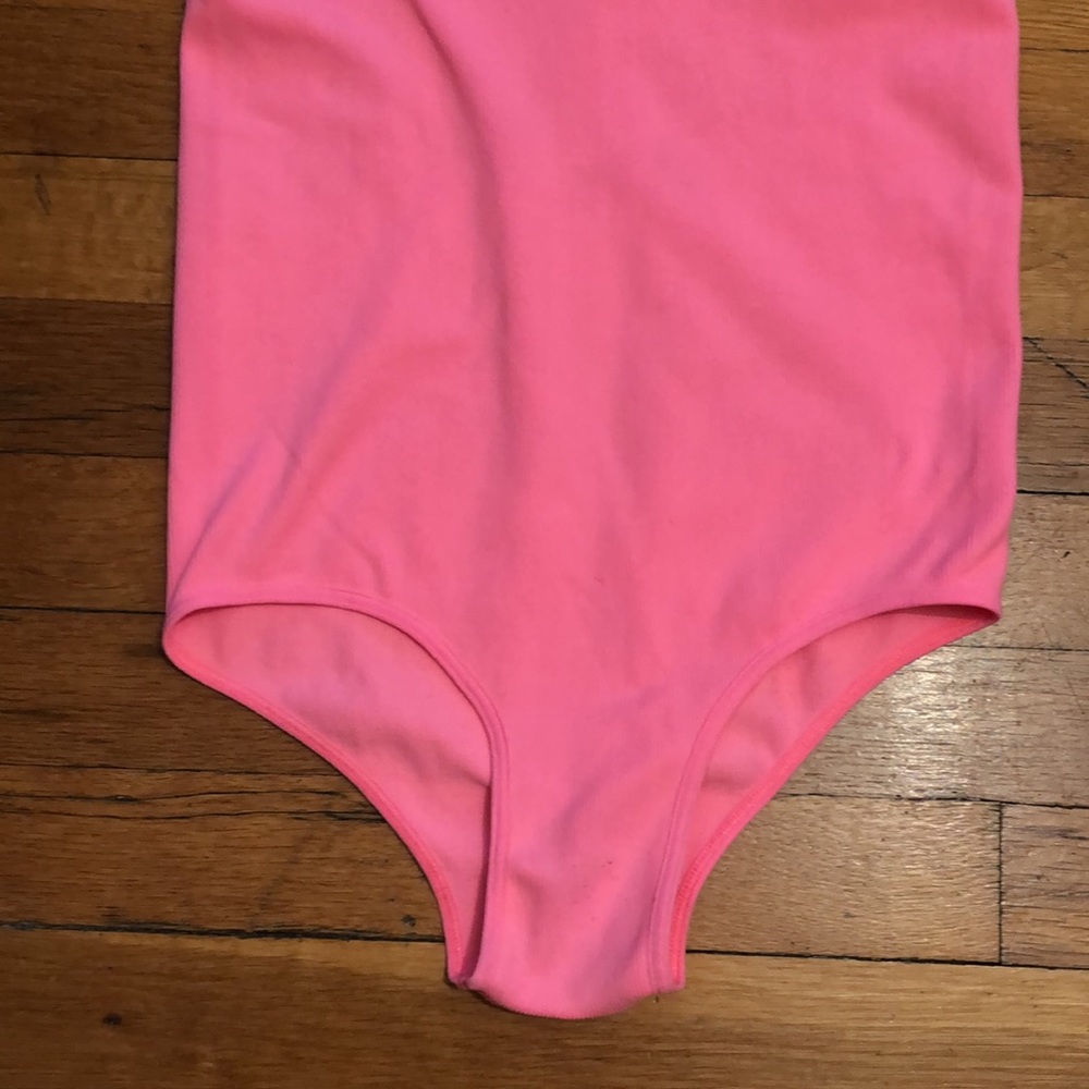 Free People Intimately Move Along Ribbed Bodysuit, size M/L - Picture 5 of 11